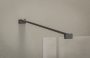 Ravak Walk-In Air Wall 120 zuhanyfal (fekete+Transparent) GW9WG0300Z1C