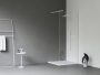 Ravak Walk-In Wall 150 zuhanyfal (matt fehér-Transparent) GW9WP0E0SZ1