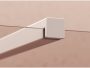 Ravak Walk-In Wall 150 zuhanyfal (matt fehér-Transparent) GW9WP0E0SZ1