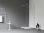 Ravak Walk-In Wall 160 zuhanyfal (matt fehér-Transparent) GW9WS0E0SZ1
