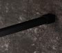 Ravak W SET-Uni Free/Wall fekete 120cm (méretre vágható) GWD010003023