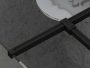 Ravak W SET-Uni T profil, fekete GWD010003025