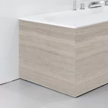 Ravak City MDF 80-as oldallap, balos, szaténfa X000001108