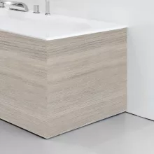Ravak City MDF 80-as oldallap, jobbos, szaténfa X000001109