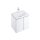 Ravak SD Balance 500 mosdó alatti szekrény, fehér X000001364