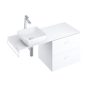 Ravak Comfort 1200 mosdópult SD Comfort bútorhoz, fehér X000001381