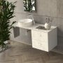 Ravak Comfort 1200 mosdópult SD Comfort bútorhoz, fehér X000001381