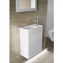  Ravak SD Veda 400 mosdószekrény kézmosó alá, fehér X000001386