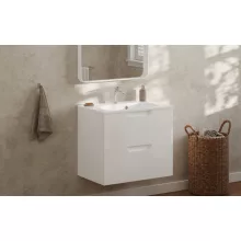   Ravak SD Classic II 600 fürdőszobai szekrény mosdó alá fehér X000001476