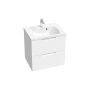 Ravak SD Classic II 600 fürdőszobai szekrény mosdó alá fehér X000001476