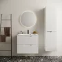 Ravak SD Classic II 600 fürdőszobai szekrény mosdó alá fehér X000001476