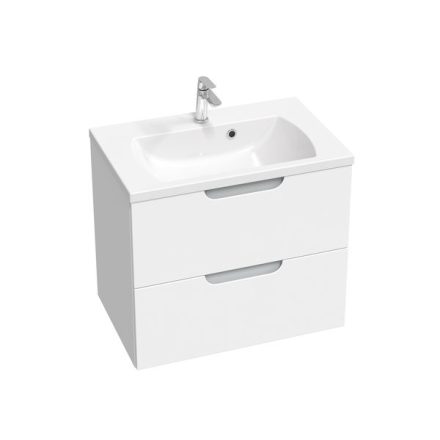 Ravak SD Classic II 700 fürdőszobai szekrény mosdó alá fehér/szürke X000001479