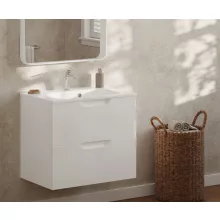  Ravak SD Classic II 800 fürdőszobai szekrény mosdó alá fehér X000001480
