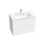 Ravak SD Classic II 800 fürdőszobai szekrény mosdó alá fehér X000001480