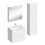 Ravak SD Classic II 800 fürdőszobai szekrény mosdó alá fehér X000001480