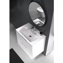  Ravak SD Classic II 800 fürdőszobai szekrény mosdó alá fehér/szürke X000001481