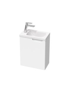   Ravak SD Classic II 400 balos fürdőszobai szekrény mosdó alá, fehér X000001484