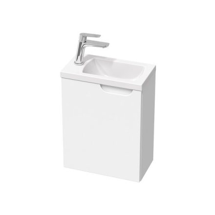 Ravak SD Classic II 400 balos fürdőszobai szekrény mosdó alá, fehér X000001484