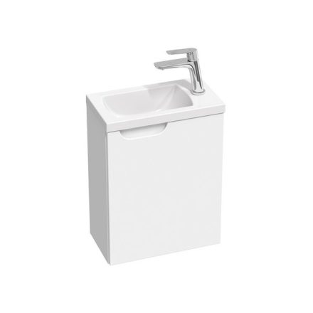Ravak SD Classic II 400 jobbos fürdőszobai szekrény mosdó alá, fehér X000001486
