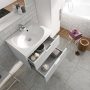 Ravak SD Rosa 600 II fürdőszobai szekrény mosdó alá, fehér X000001494