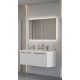 Ravak Oblong fürdőszobai tükör 60x70 cm, világítással X000001562