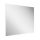 Ravak Oblong fürdőszobai tükör 70x70 cm, világítással X000001563