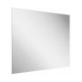 Ravak Oblong fürdőszobai tükör 80x70 cm, világítással X000001564