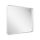 Ravak Strip fehér fürdőszobai tükör 80x70 cm, világítással X000001567