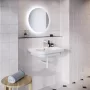 Ravak Orbit 600 LED fürdőszobai tükör világítással X000001574
