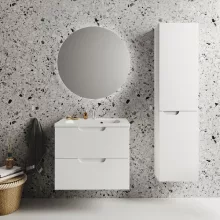   Ravak Luna 500 fürdőszobai tükör, világítással X000001577
