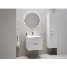   Ravak SD Chrome II 600 mosdószekrény két fiókkal, króm fogantyúval X000001772