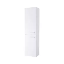   Ravak SB Chrome II 390 balos magasszekrény fehér fogantyúval, fehér X000001780