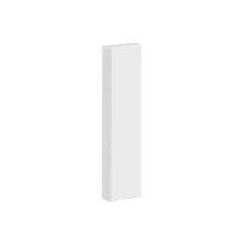   Ravak Balance II fürdőszobai magas szekrény 40x160x17,5 cm fehér X000001816