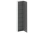 Ravak Balance II fürdőszobai magas szekrény 40x160x17,5 cm fehér X000001816