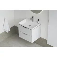   Ravak Comfort II SD 600 két fiókos mosdó alatti szekrény, fényes fehér X000001818