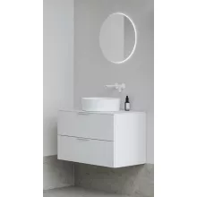   Ravak Comfort II SD 800 két fiókos mosdó alatti szekrény, fényes fehér X000001819