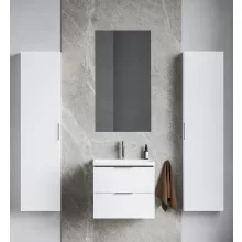   Ravak Comfort II SB 400 fali magas szekrény fogantyú nélkül, fényes fehér X000001820