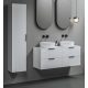 Ravak Comfort II SB 350 fali magas szekrény fogantyú nélkül, fényes fehér X000001821
