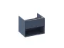 Ravak SD Lite 60 fürdőszobai szekrény mosdó alá, deepsea blue X000001857