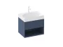Ravak SD Lite 60 fürdőszobai szekrény mosdó alá, deepsea blue X000001857