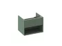 Ravak SD Lite 60 fürdőszobai szekrény mosdó alá, grey green X000001858
