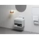 Ravak SD Lite 60 fürdőszobai szekrény mosdó alá, smoke grey X000001859