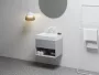 Ravak SD Lite 60 fürdőszobai szekrény mosdó alá, smoke grey X000001859