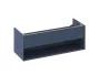 Ravak SD Lite 120 fürdőszobai szekrény mosdó alá, deepsea blue X000001869