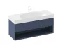 Ravak SD Lite 120 fürdőszobai szekrény mosdó alá, deepsea blue X000001869