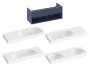 Ravak SD Lite 120 fürdőszobai szekrény mosdó alá, deepsea blue X000001869