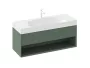 Ravak SD Lite 120 fürdőszobai szekrény mosdó alá, grey green X000001870