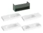 Ravak SD Lite 120 fürdőszobai szekrény mosdó alá, grey green X000001870