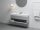 Ravak SD Lite 120 fürdőszobai szekrény mosdó alá, smoke grey X000001871