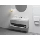 Ravak SD Lite 120 fürdőszobai szekrény mosdó alá, smoke grey X000001871
